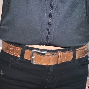 Vintage cowboy belt